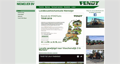 Desktop Screenshot of niemeijer-langeveen.nl