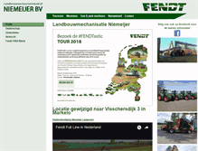 Tablet Screenshot of niemeijer-langeveen.nl